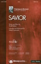 Savior SATB choral sheet music cover